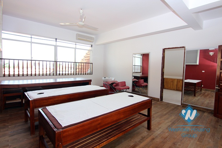 Modern and contemporary styled, swimming pool house for rent in Tay Ho